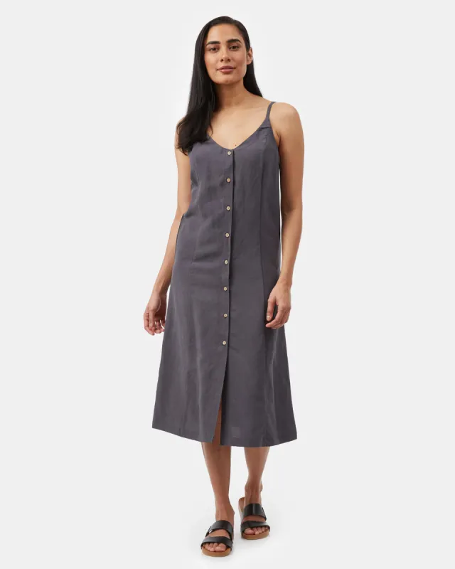 Button Front Linen Dress sold by tentree