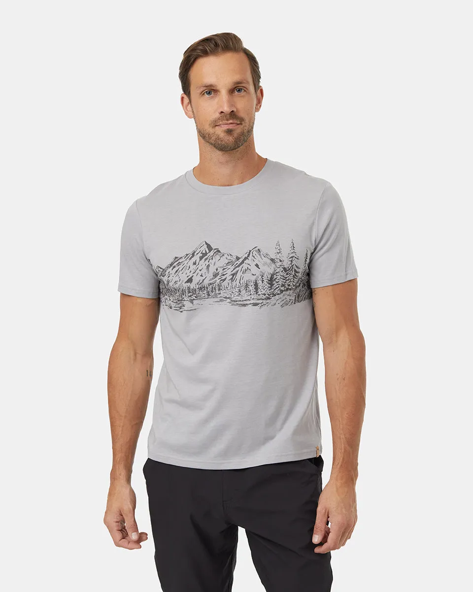 Mountain Scenic T-Shirt sold by tentree