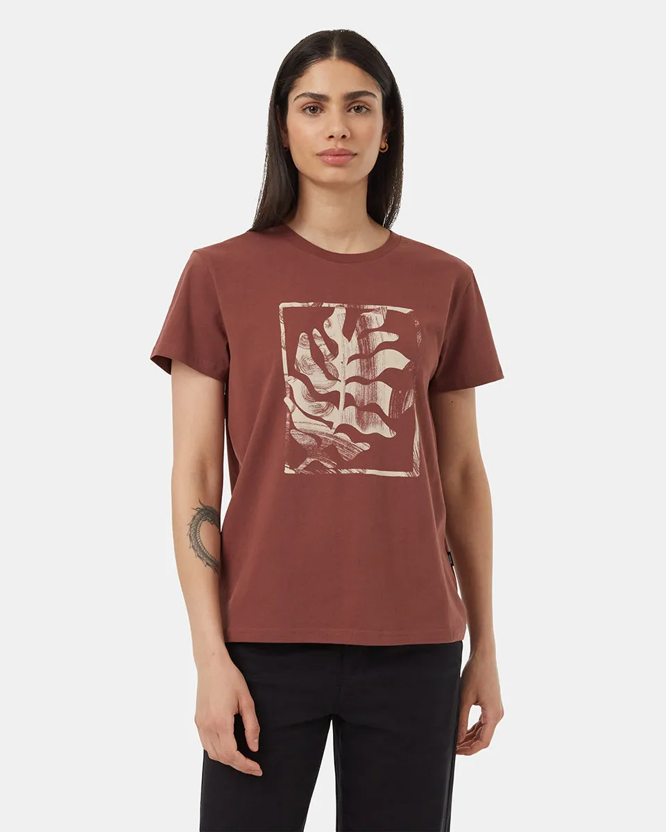 Regenerative Series Leaf T-Shirt sold by tentree