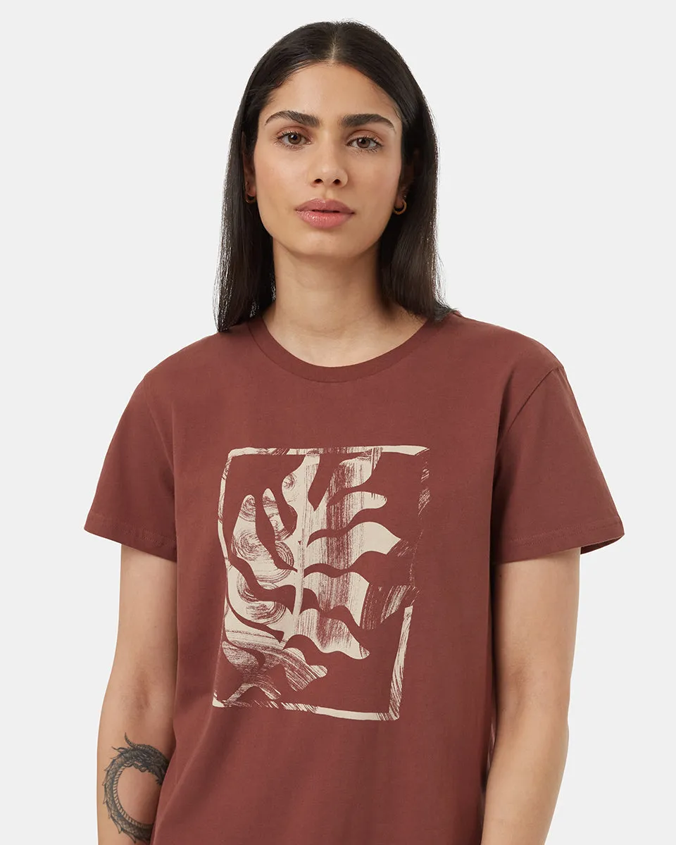 Regenerative Series Leaf T-Shirt sold by tentree product image thumbnail 4