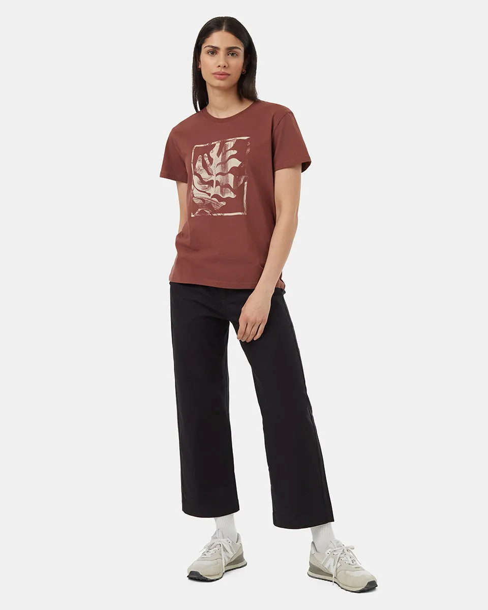 Regenerative Series Leaf T-Shirt sold by tentree product image thumbnail 2