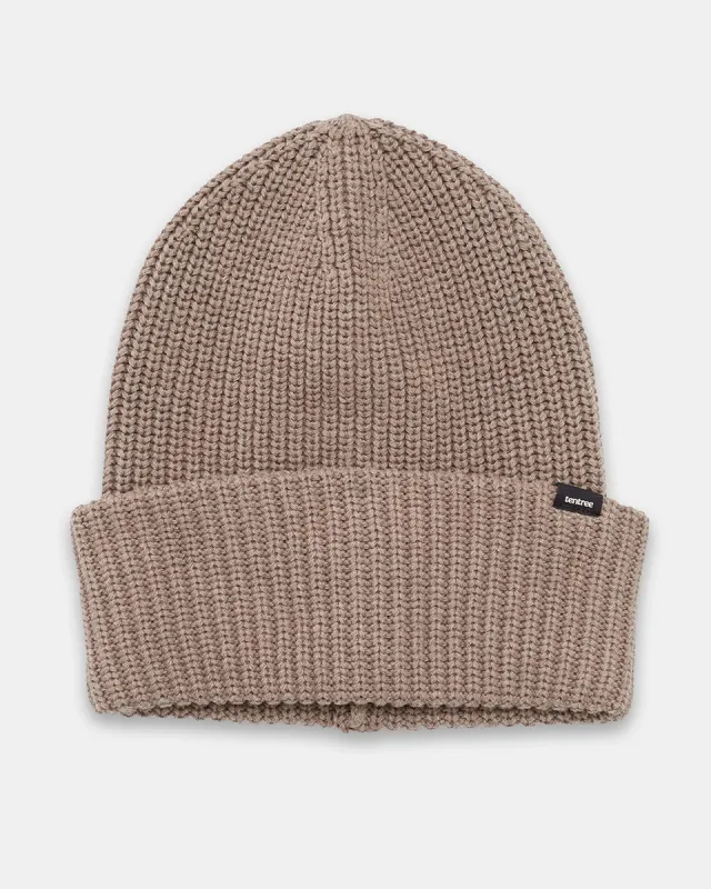 Knit Ribbed Beanie sold by tentree