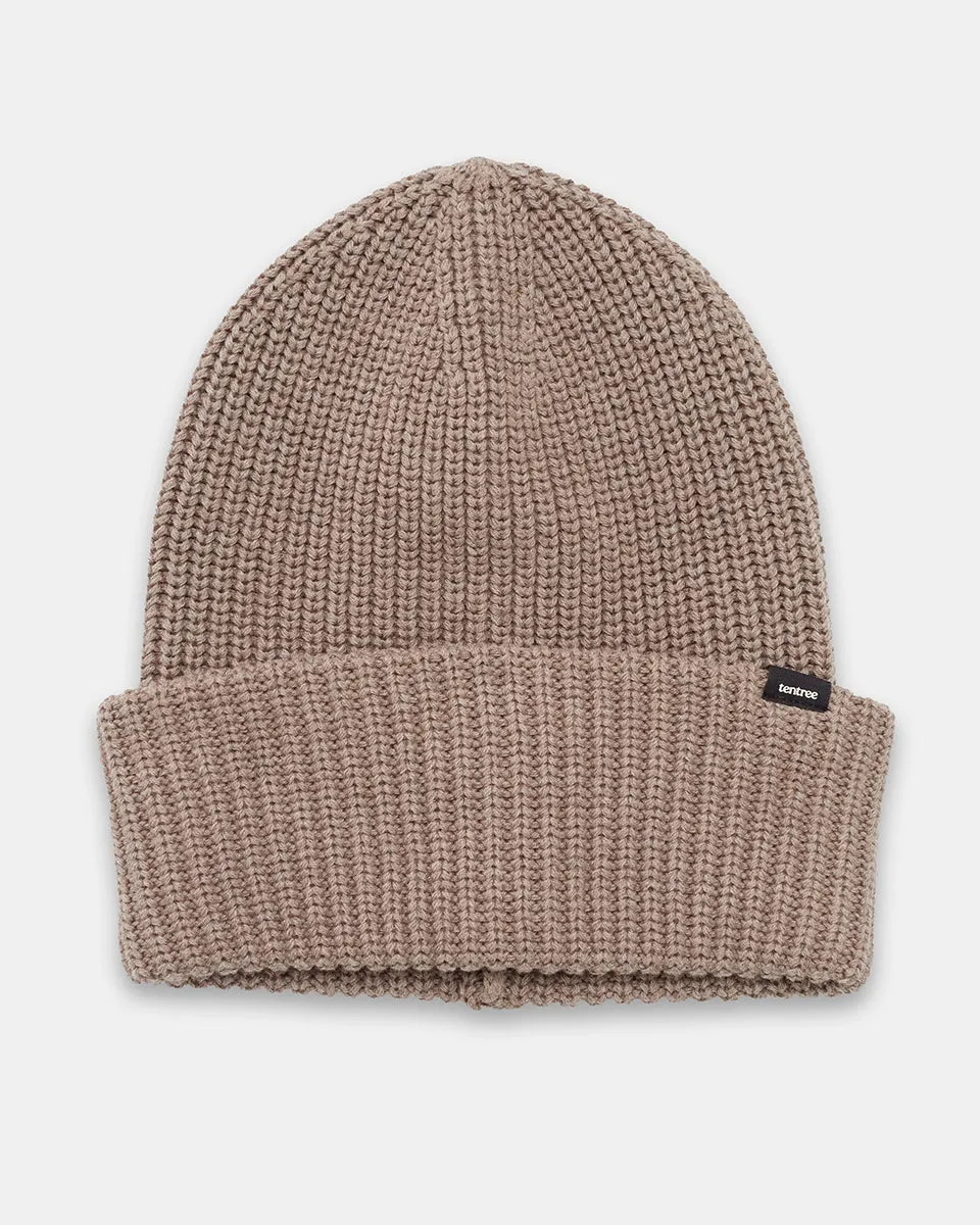 Knit Ribbed Beanie sold by tentree
