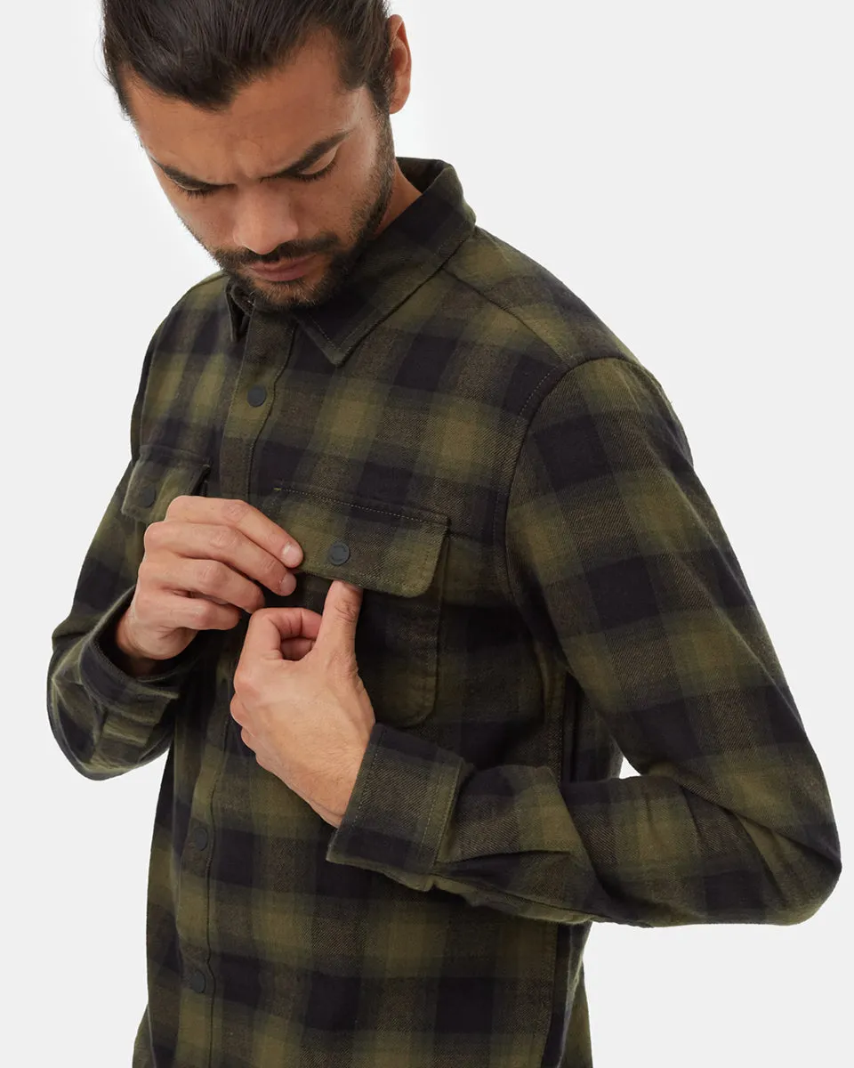 Kapok Flannel Colville sold by tentree product image thumbnail 4