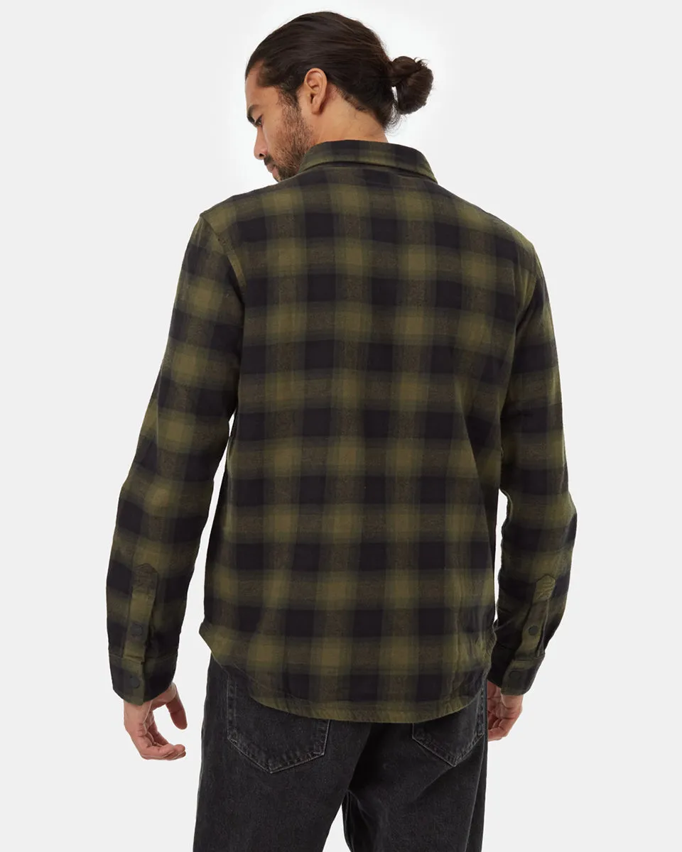 Kapok Flannel Colville sold by tentree product image thumbnail 2