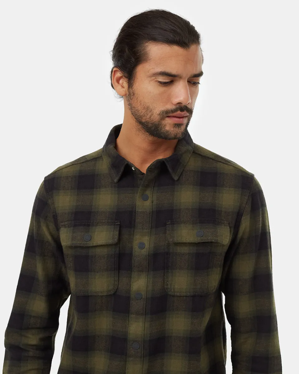 Kapok Flannel Colville sold by tentree product image thumbnail 3
