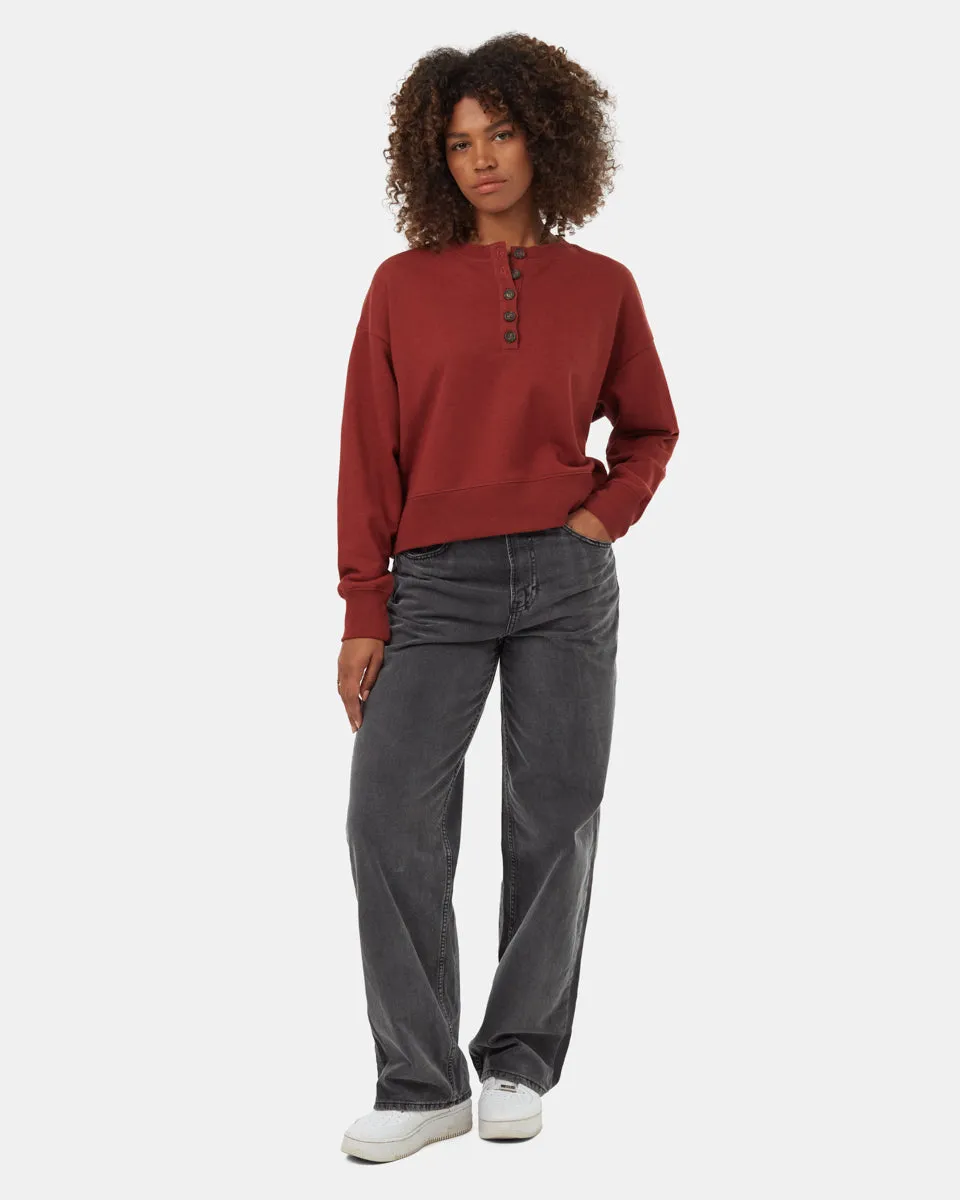 TreeTerry Henley Crew sold by tentree product image thumbnail 2