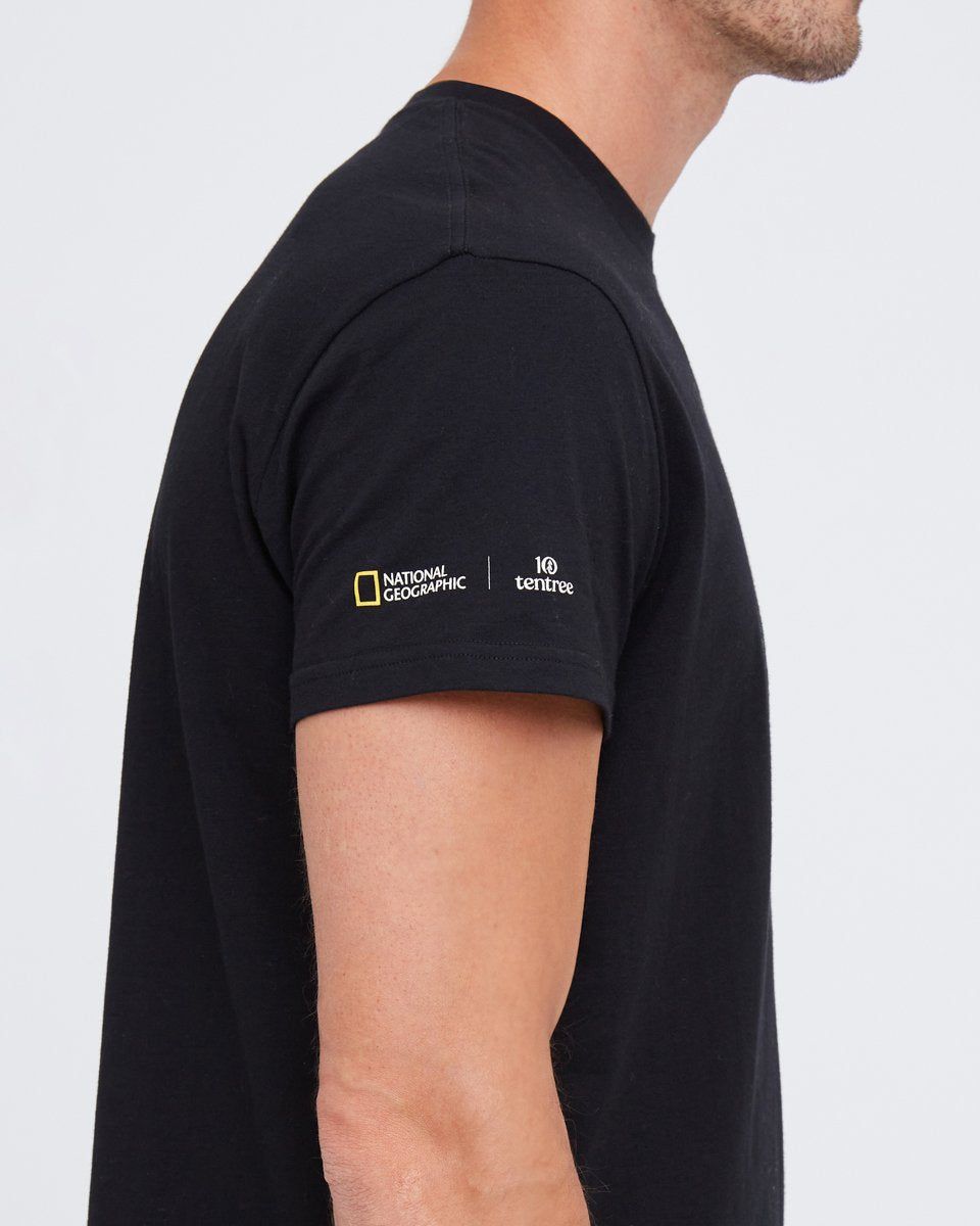 National Geographic Redwood Unisex T-Shirt sold by tentree product image thumbnail 4