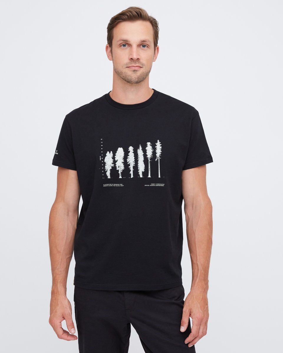 National Geographic Redwood Unisex T-Shirt sold by tentree product image thumbnail 3
