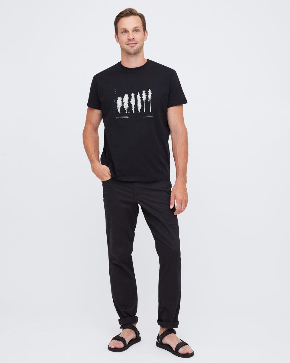 National Geographic Redwood Unisex T-Shirt sold by tentree product image thumbnail 7