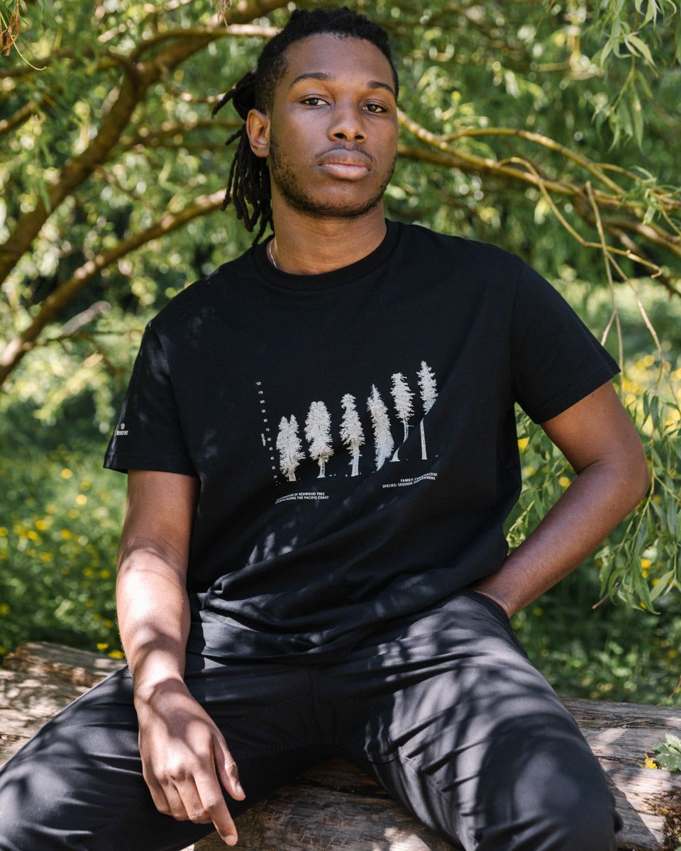 National Geographic Redwood Unisex T-Shirt sold by tentree product image thumbnail 11