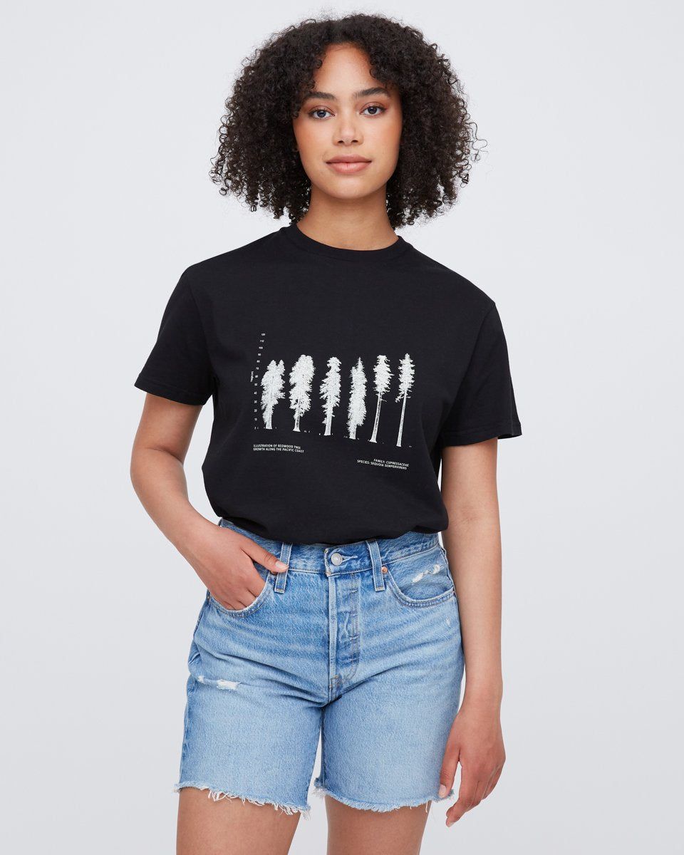 National Geographic Redwood Unisex T-Shirt sold by tentree product image thumbnail 8