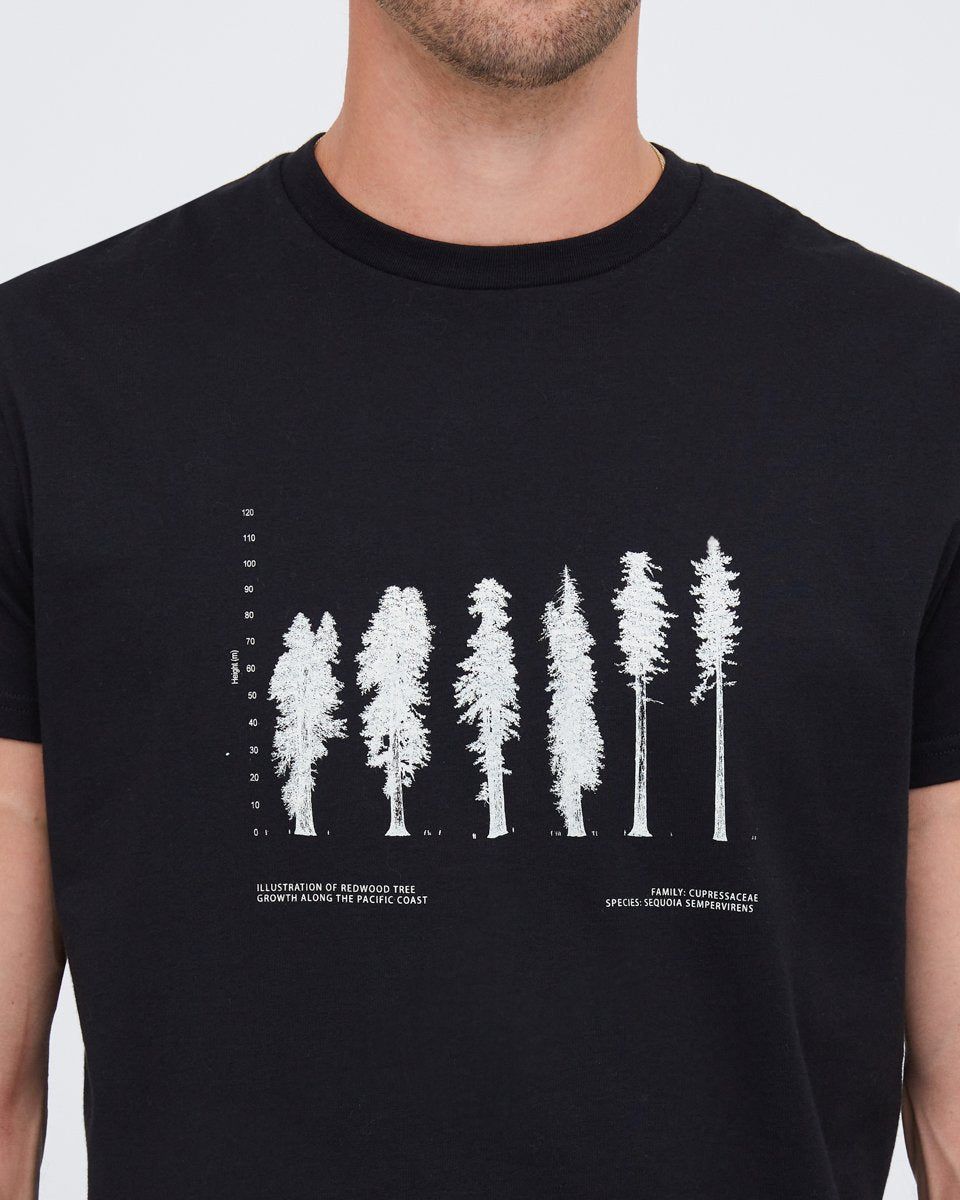 National Geographic Redwood Unisex T-Shirt sold by tentree product image thumbnail 2