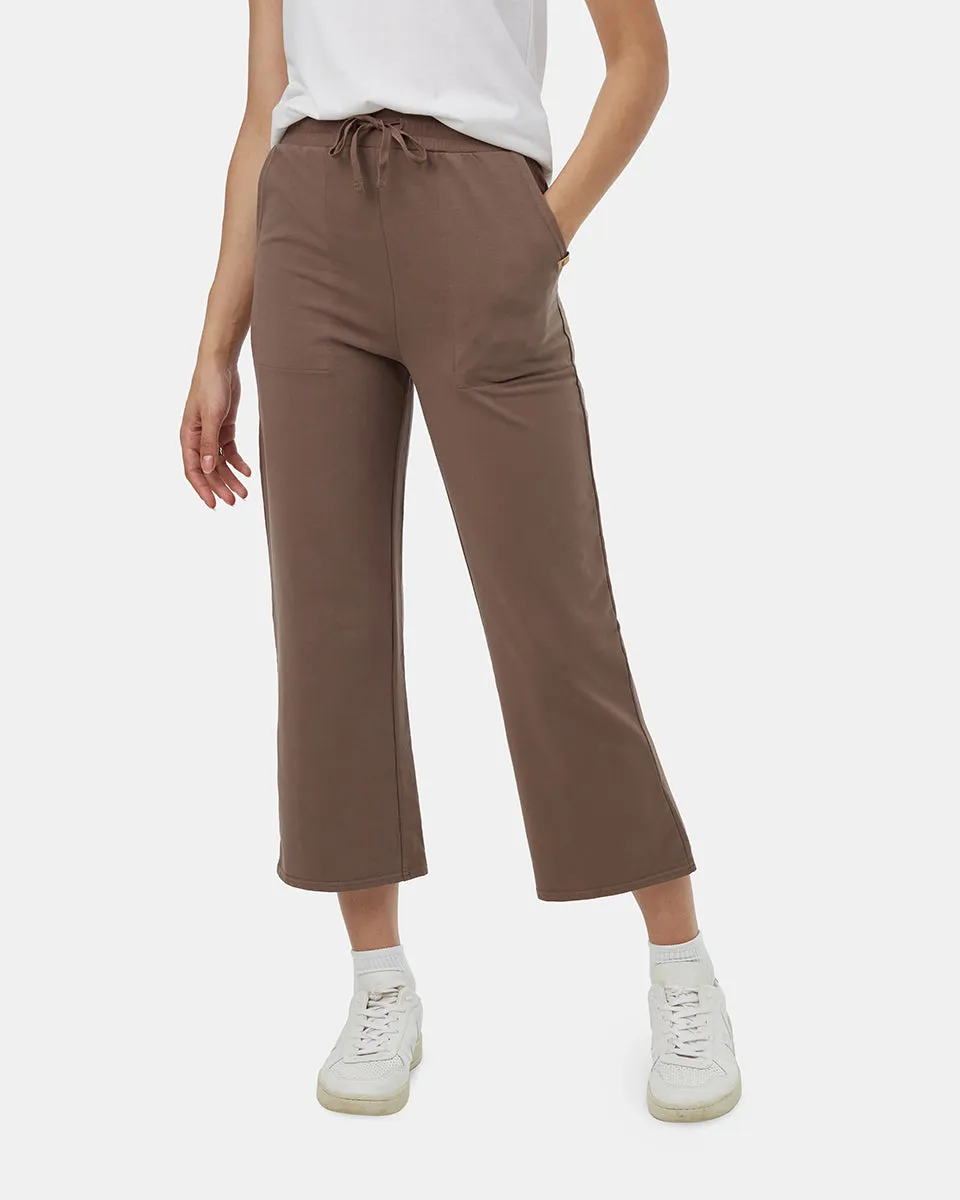French Terry Wide Leg Sweatpant sold by tentree