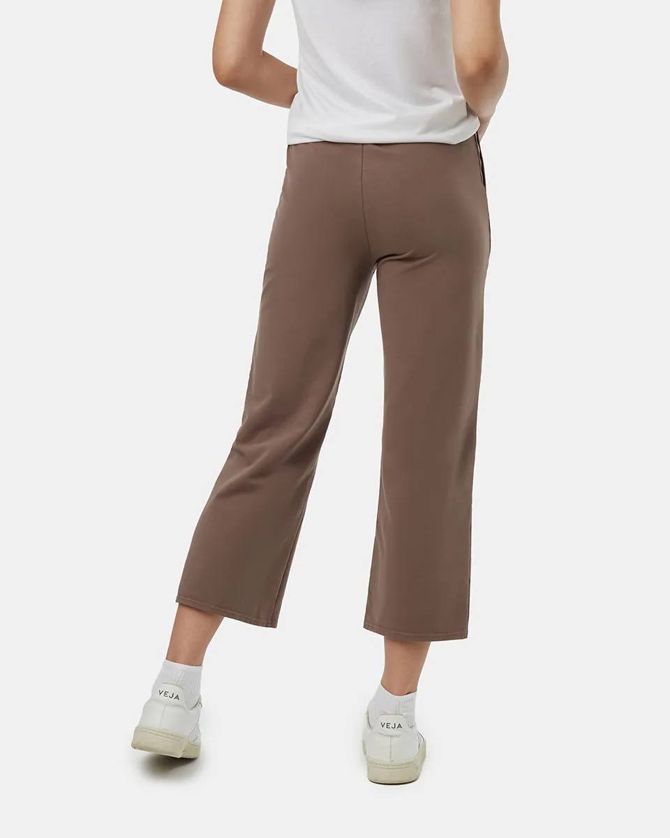 French Terry Wide Leg Sweatpant sold by tentree product image thumbnail 3