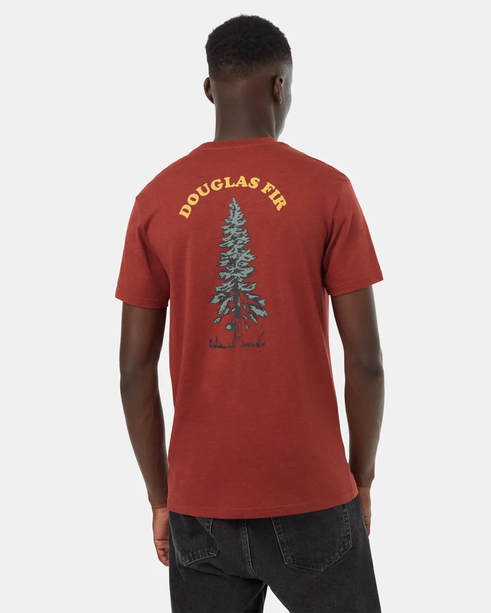 Douglas Fir T-Shirt sold by tentree