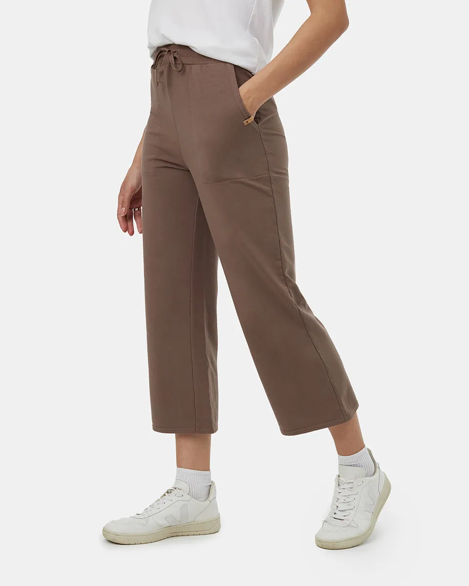 French Terry Wide Leg Sweatpant sold by tentree product image thumbnail 4