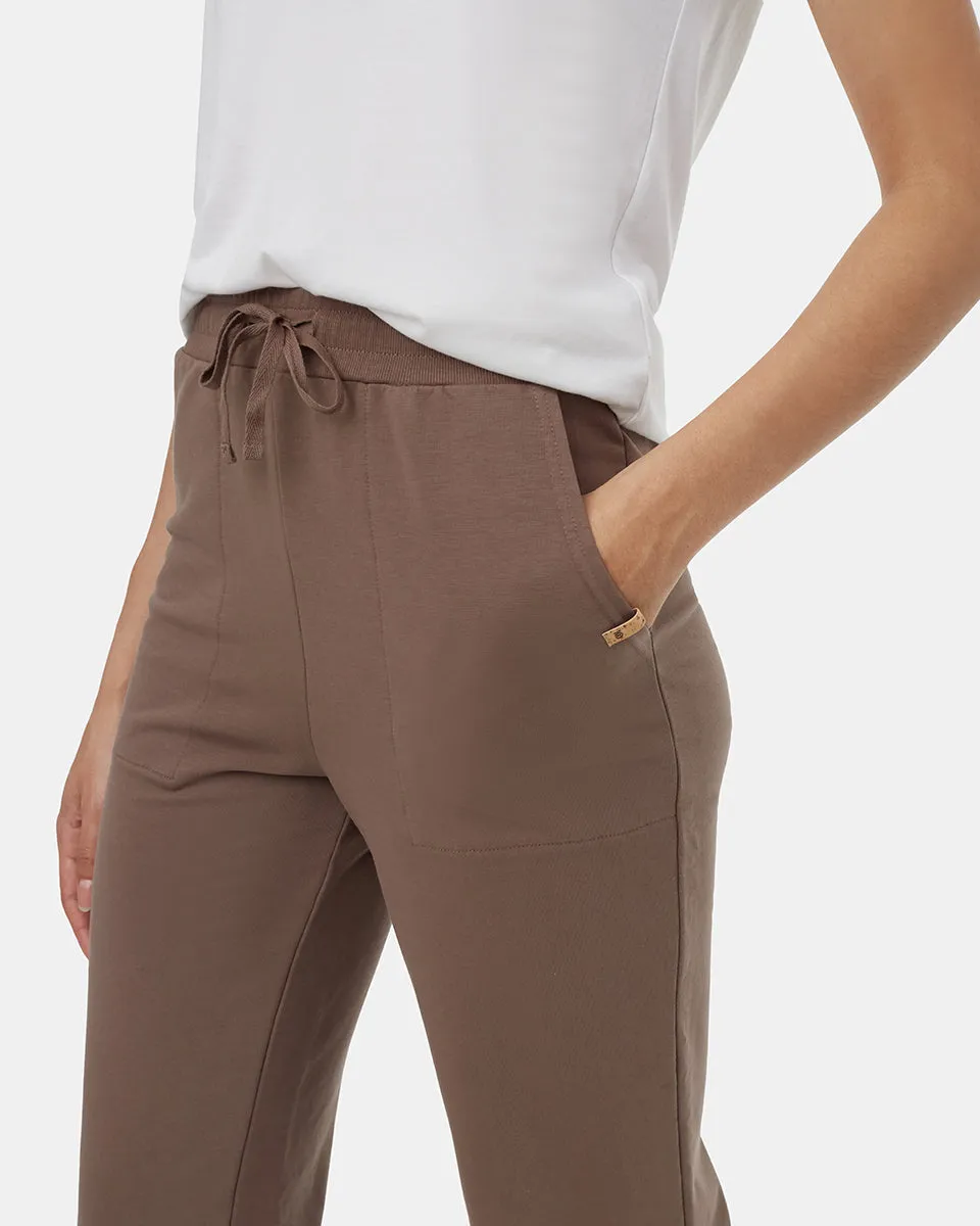 French Terry Wide Leg Sweatpant sold by tentree product image thumbnail 5