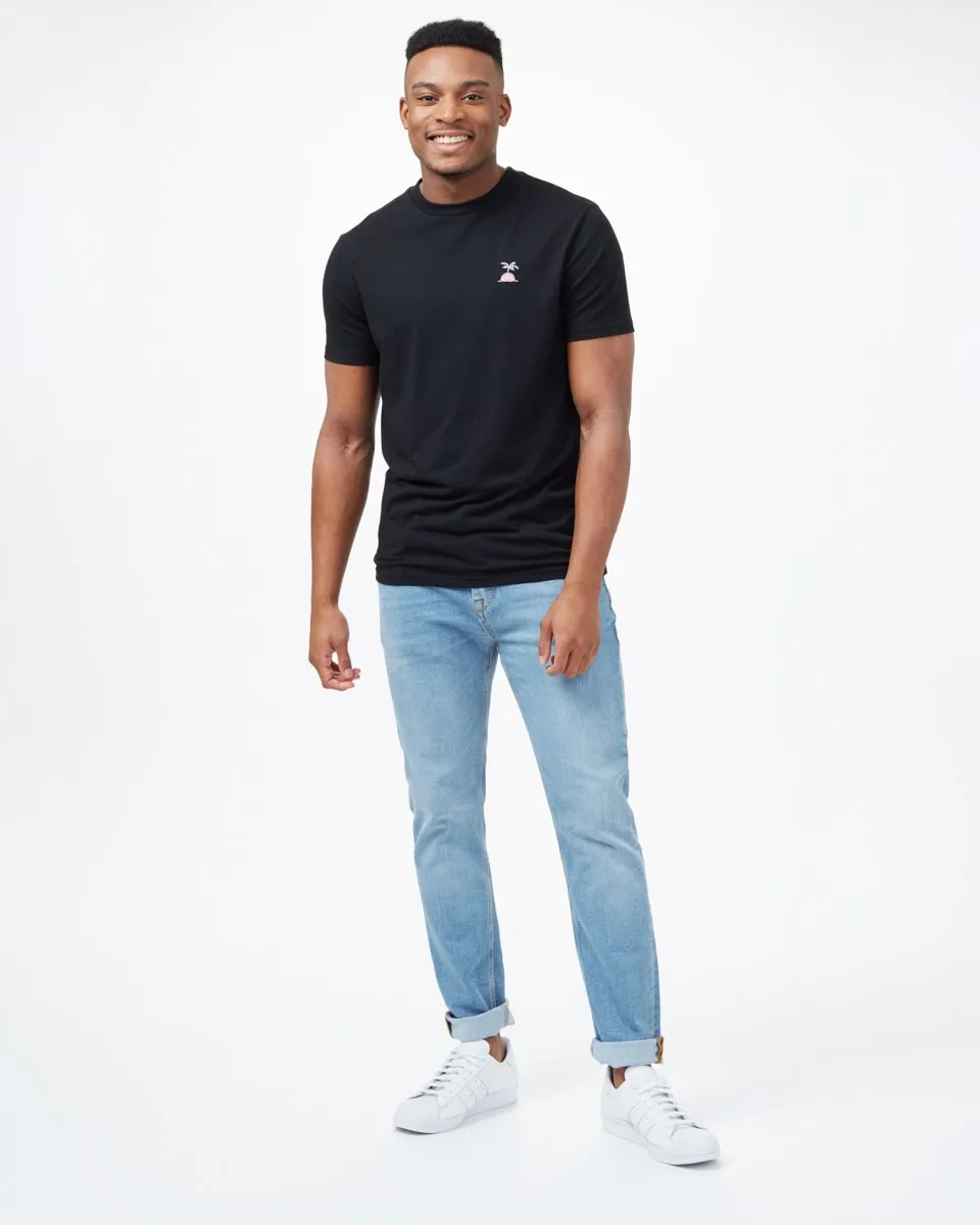 Palm Sunset Embroidery T-Shirt sold by tentree product image thumbnail 3