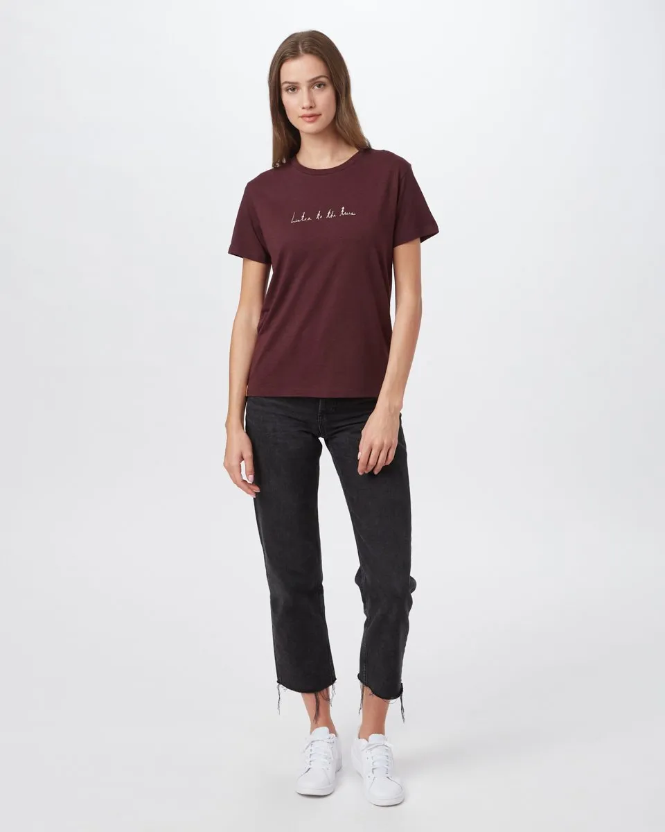 Listen To The Trees T-Shirt sold by tentree product image thumbnail 4