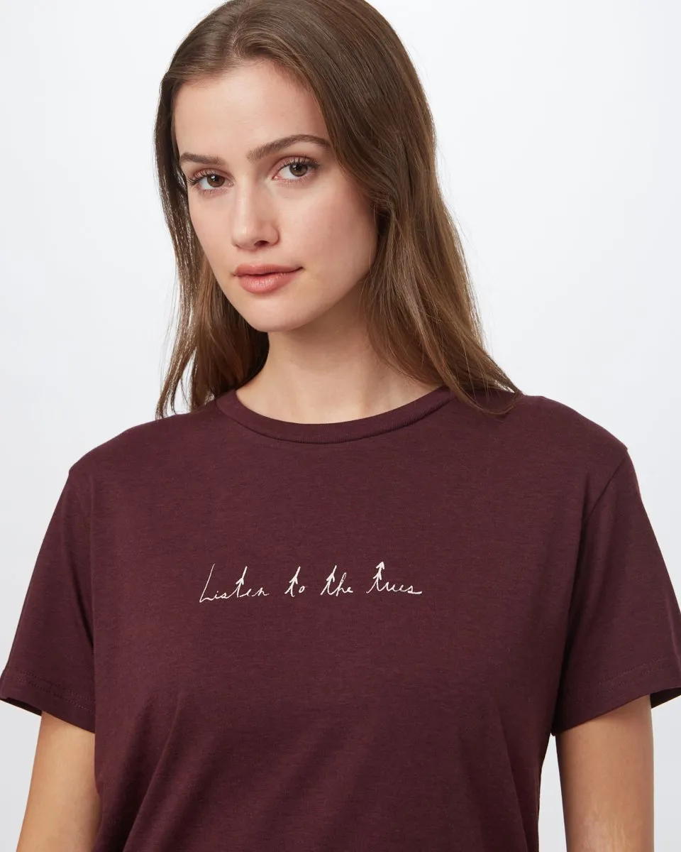 Listen To The Trees T-Shirt sold by tentree product image thumbnail 5
