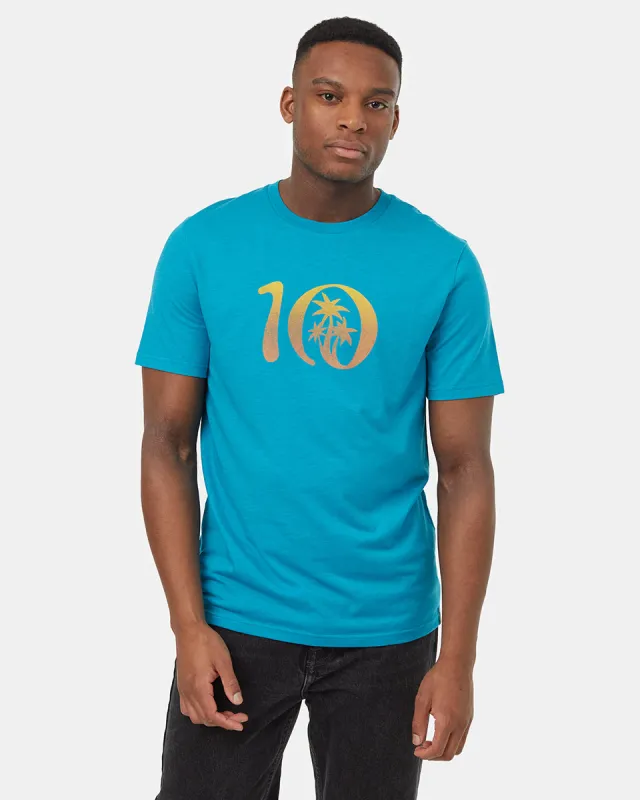 Palm Ten T-Shirt sold by tentree