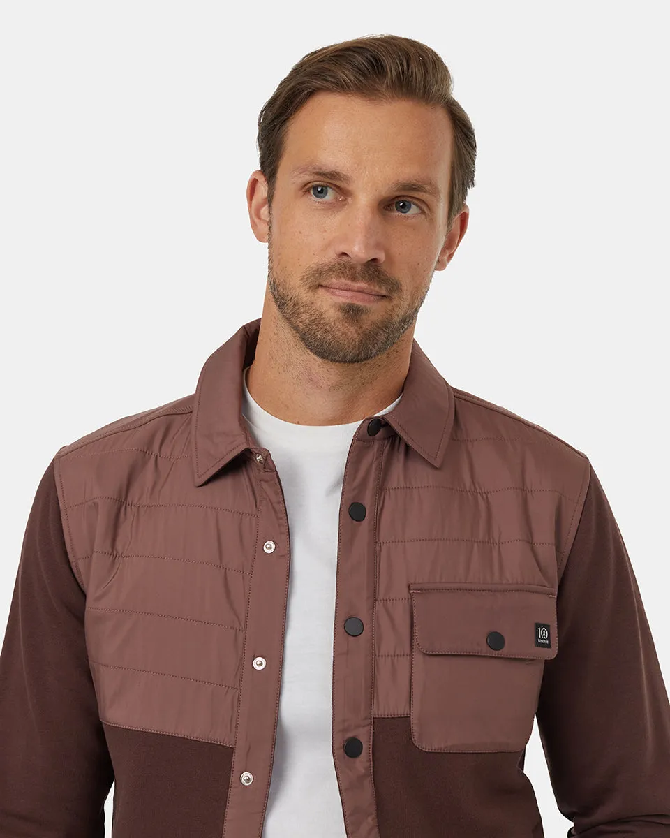 Coves Overshirt sold by tentree product image thumbnail 4