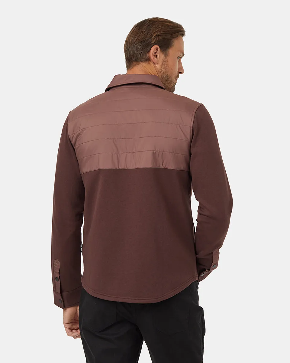 Coves Overshirt sold by tentree product image thumbnail 3