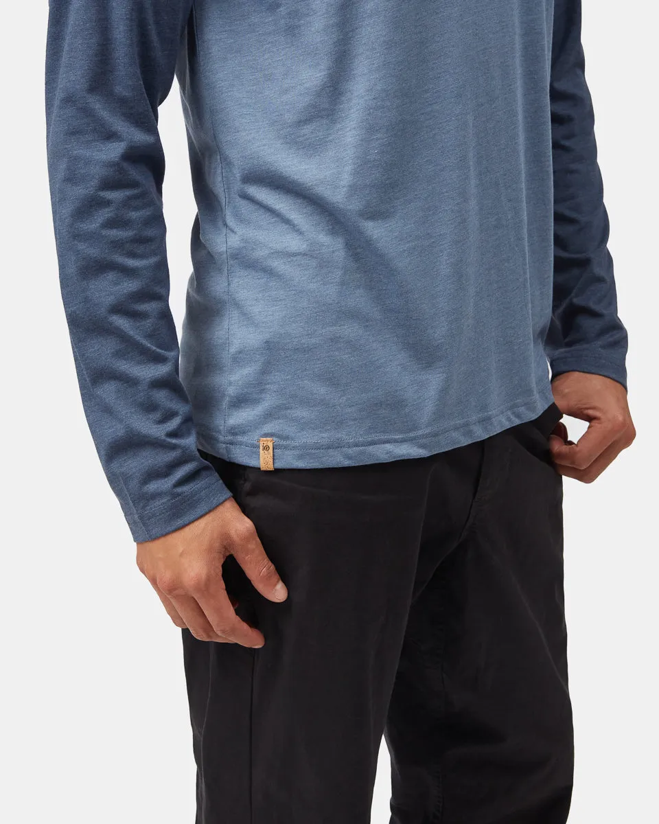 Baker Henley Longsleeve sold by tentree product image thumbnail 5