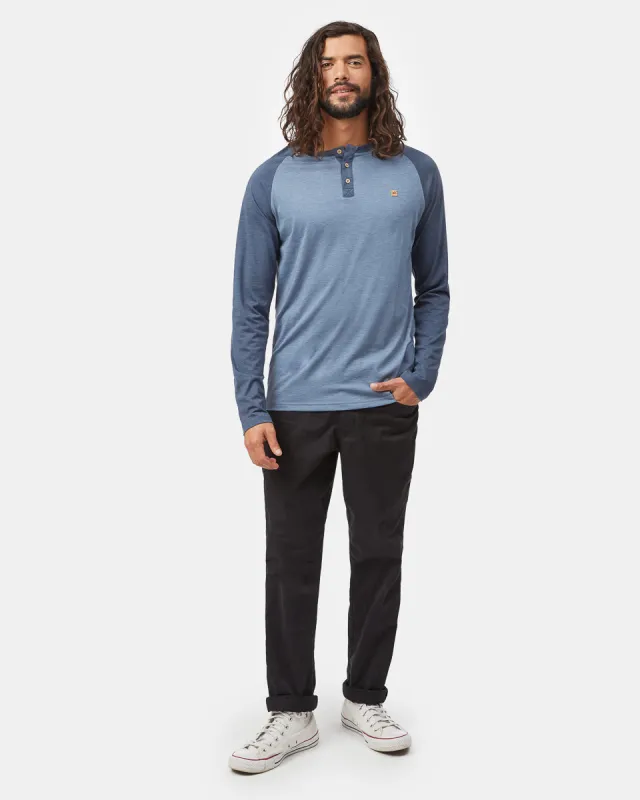 Baker Henley Longsleeve sold by tentree