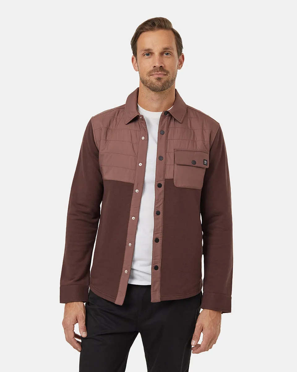 Coves Overshirt sold by tentree