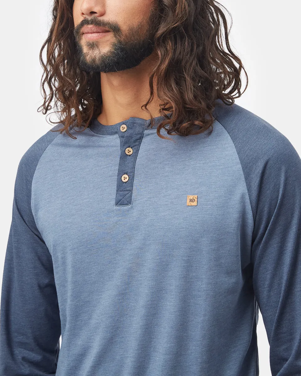 Baker Henley Longsleeve sold by tentree product image thumbnail 4