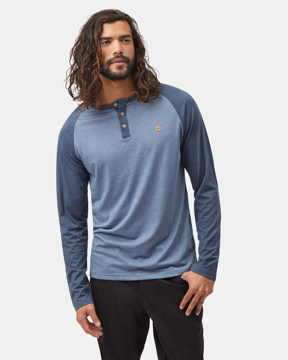 Baker Henley Longsleeve sold by tentree product image thumbnail 2