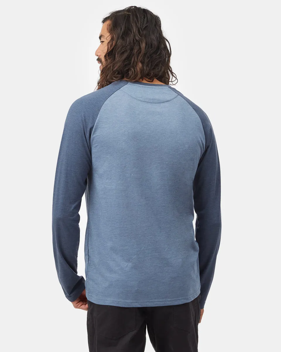 Baker Henley Longsleeve sold by tentree product image thumbnail 3