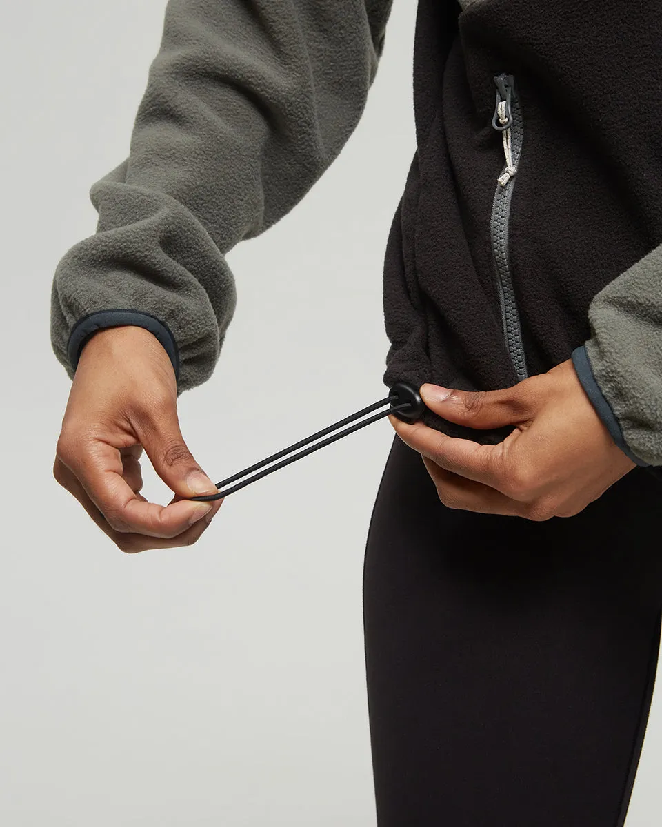 Recycled MicroFleece Contrast 1/4 Zip sold by tentree product image thumbnail 5