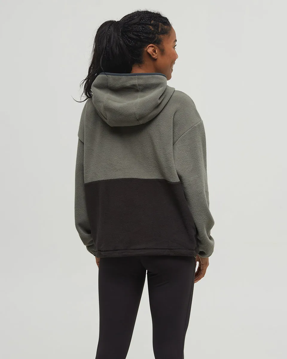 Recycled MicroFleece Contrast 1/4 Zip sold by tentree product image thumbnail 3