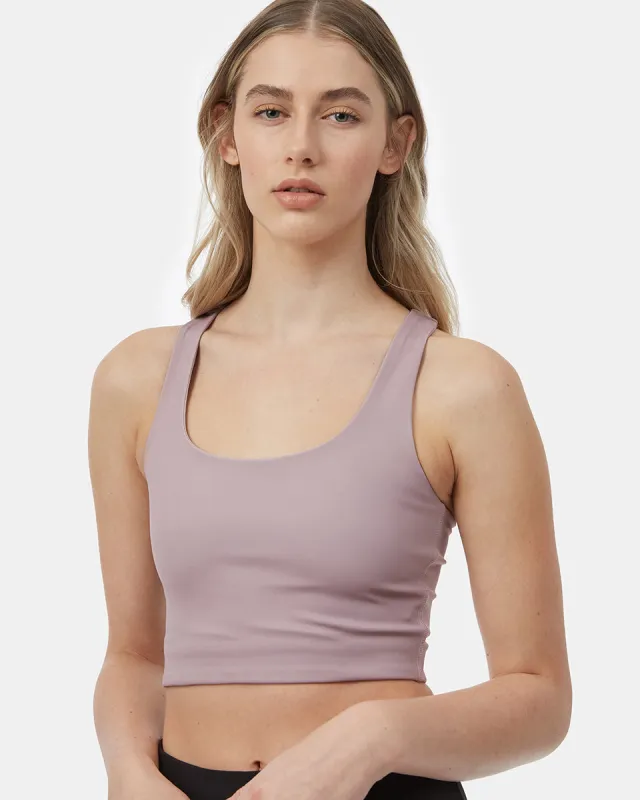 inMotion Longline Active Bra sold by tentree