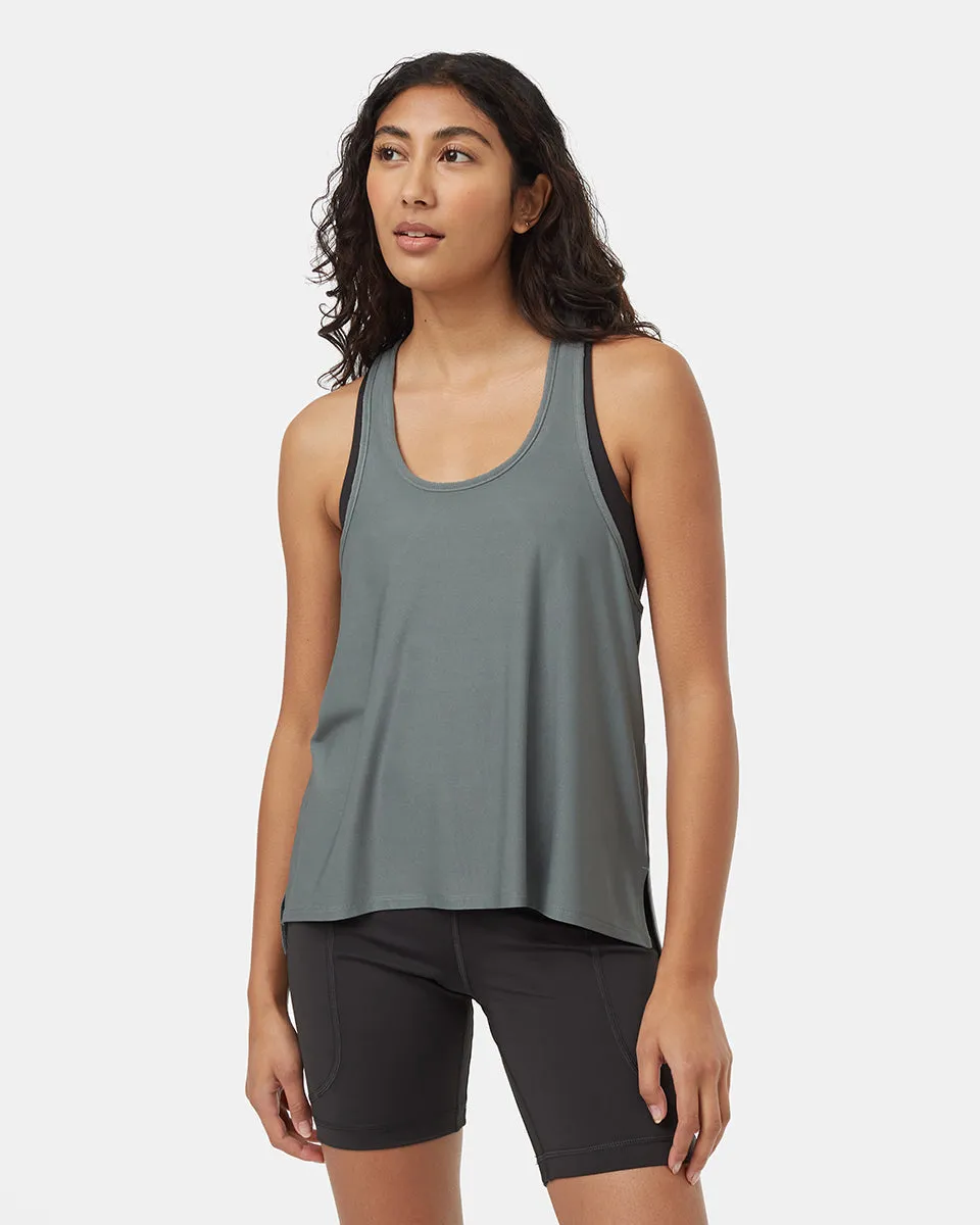 Active Soft Knit Light Twist Tank sold by tentree product image thumbnail 3