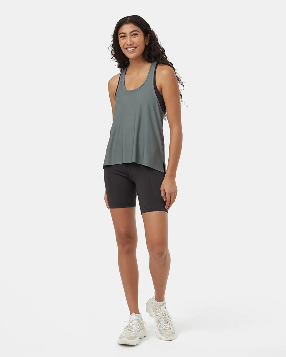 Active Soft Knit Light Twist Tank sold by tentree product image thumbnail 2