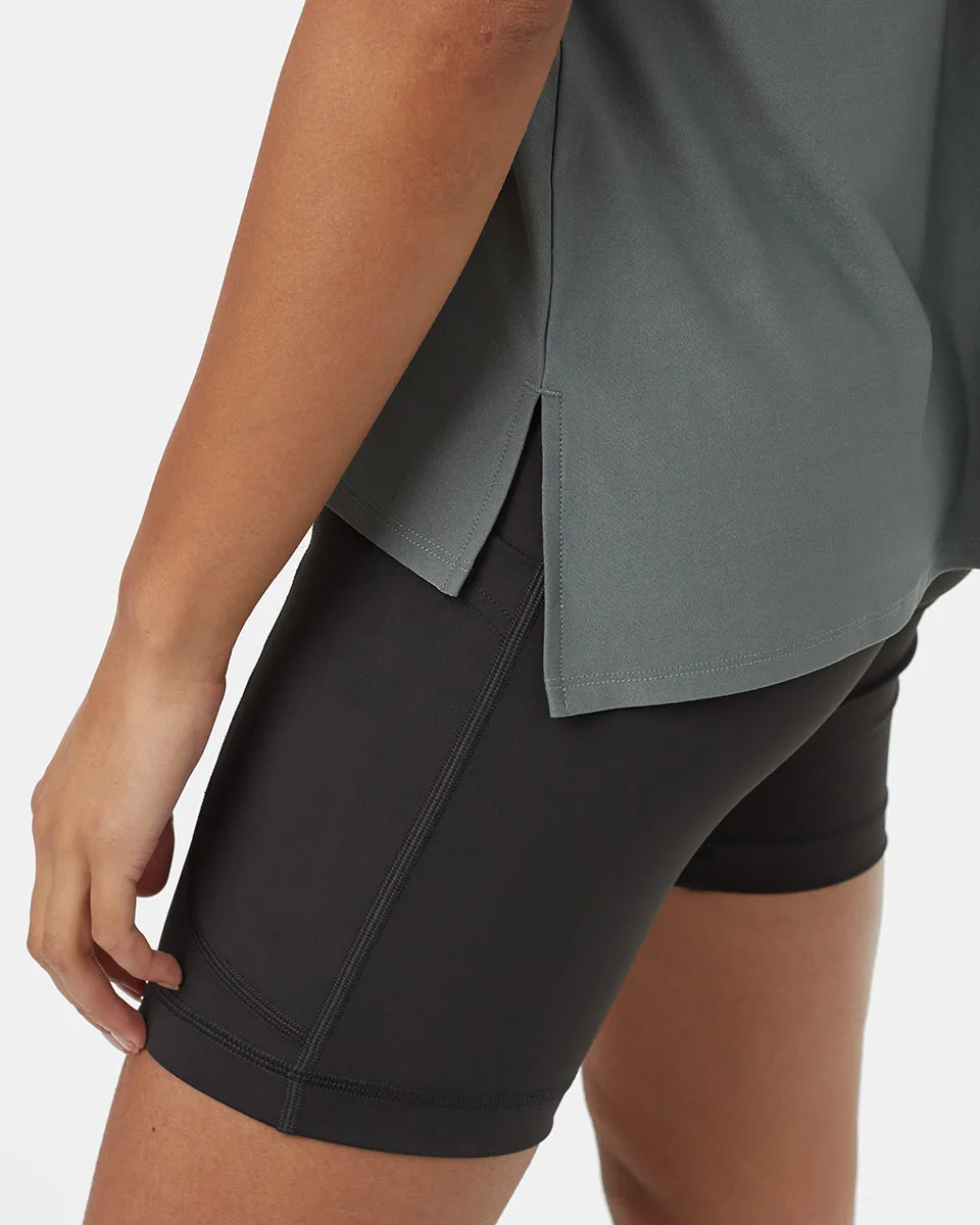 Active Soft Knit Light Twist Tank sold by tentree product image thumbnail 4