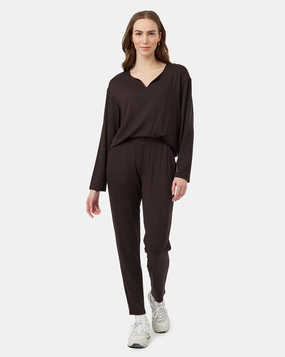 Soft EcoTerry Taper Sweatpant sold by tentree product image thumbnail 2