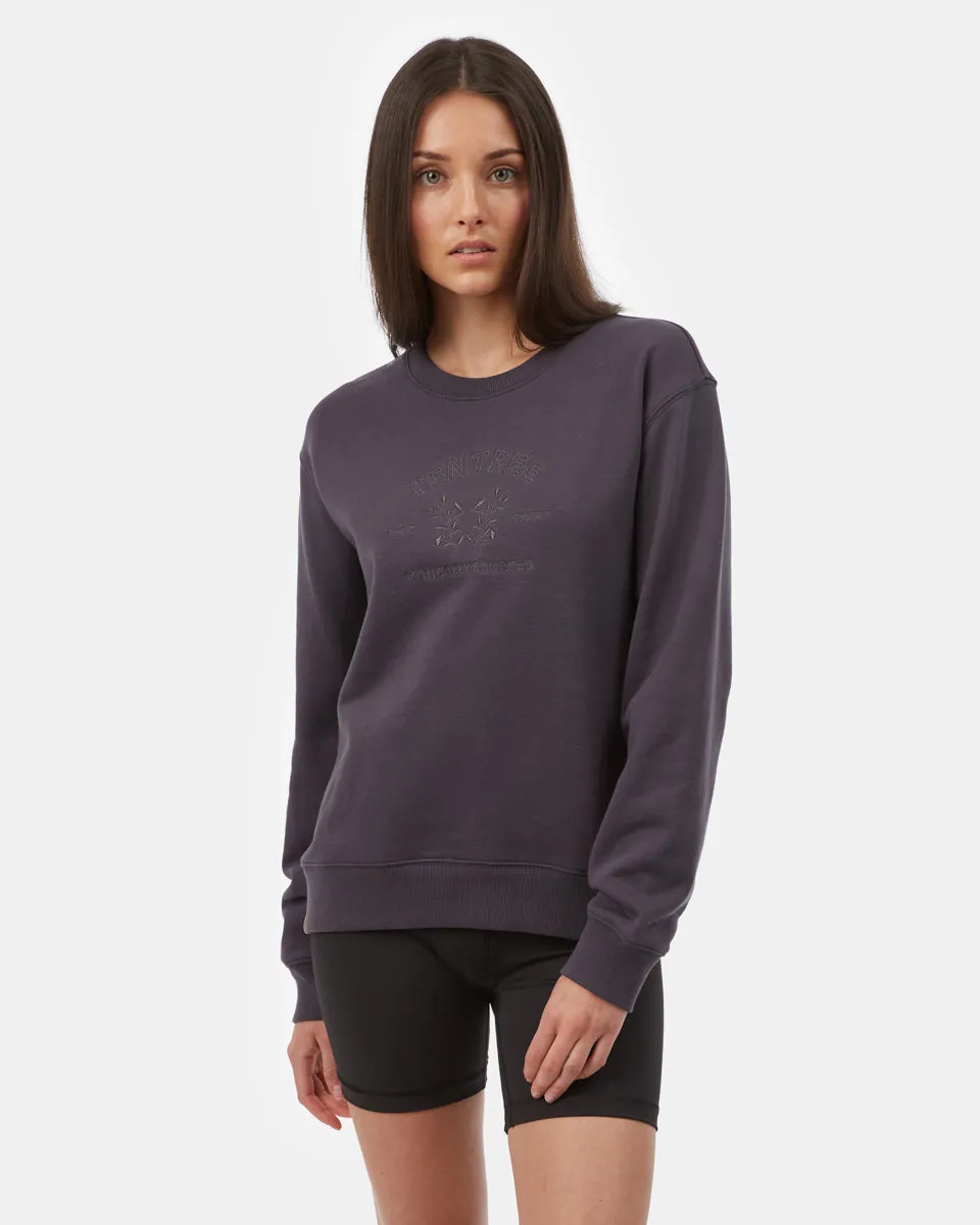 Tentree Embroidey Crew sold by tentree product image thumbnail 2