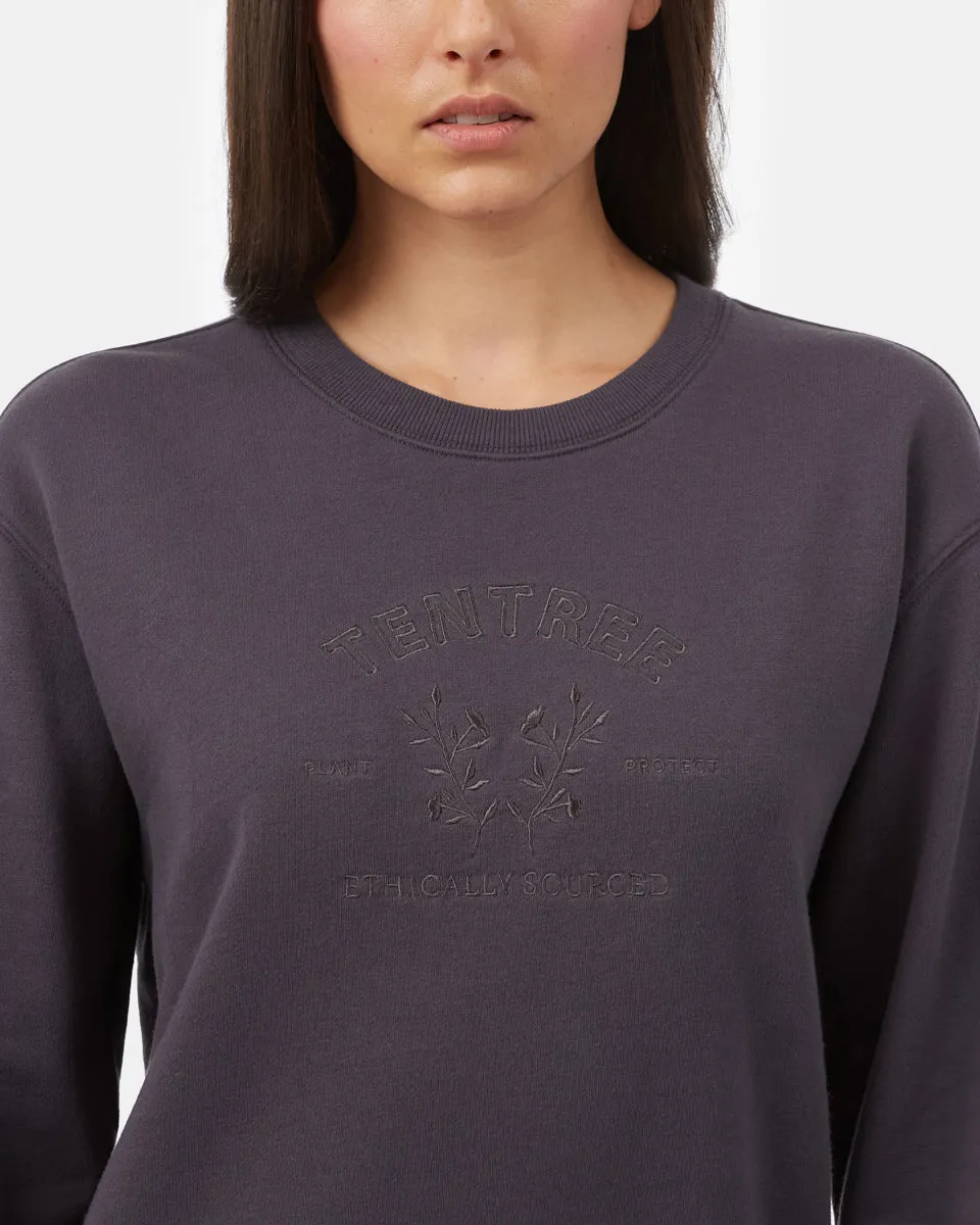 Tentree Embroidey Crew sold by tentree product image thumbnail 4