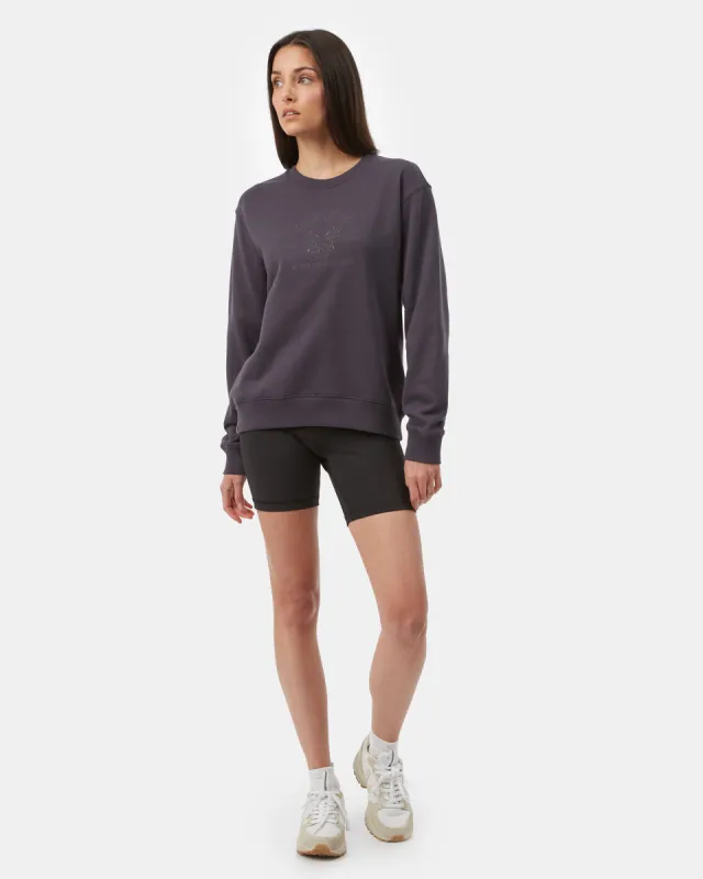 Tentree Embroidey Crew made by tentree