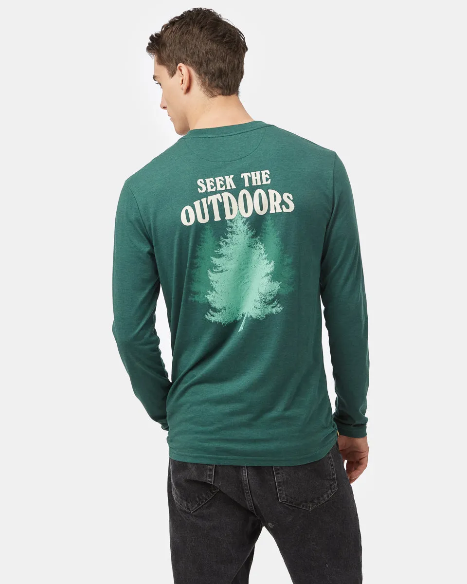 Seek Outdoors Longsleeve sold by tentree