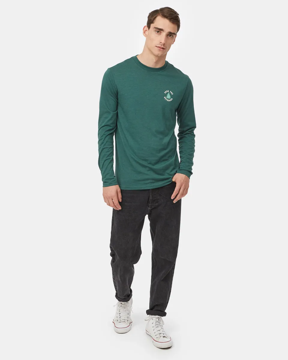 Seek Outdoors Longsleeve sold by tentree product image thumbnail 2