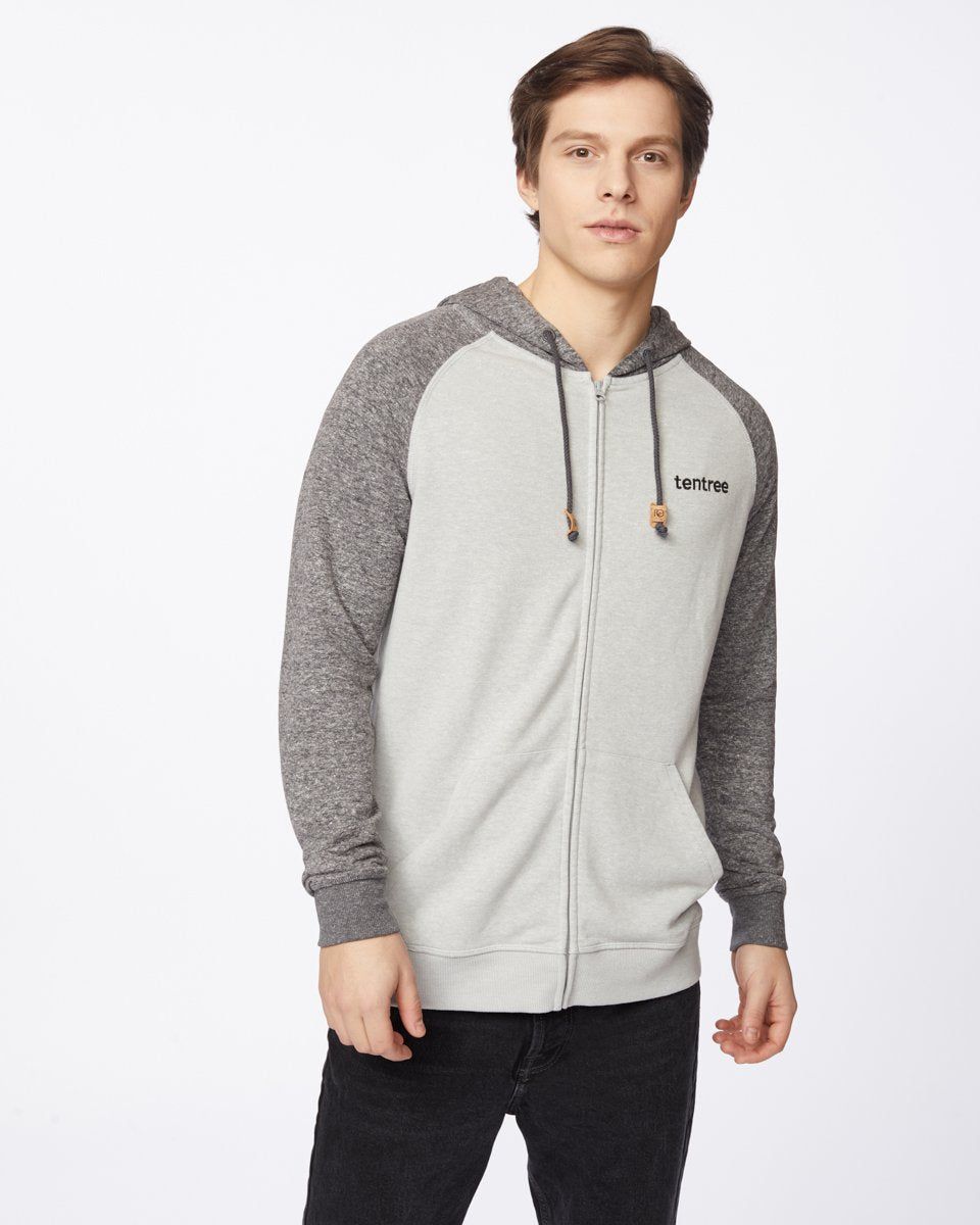 M Slate Hoodie sold by tentree