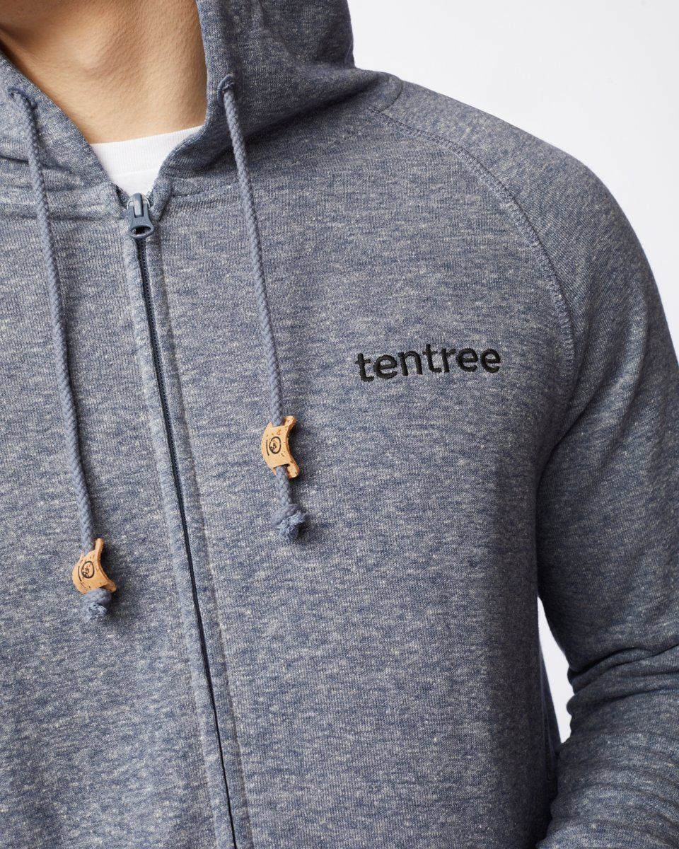 M Slate Hoodie sold by tentree product image thumbnail 3