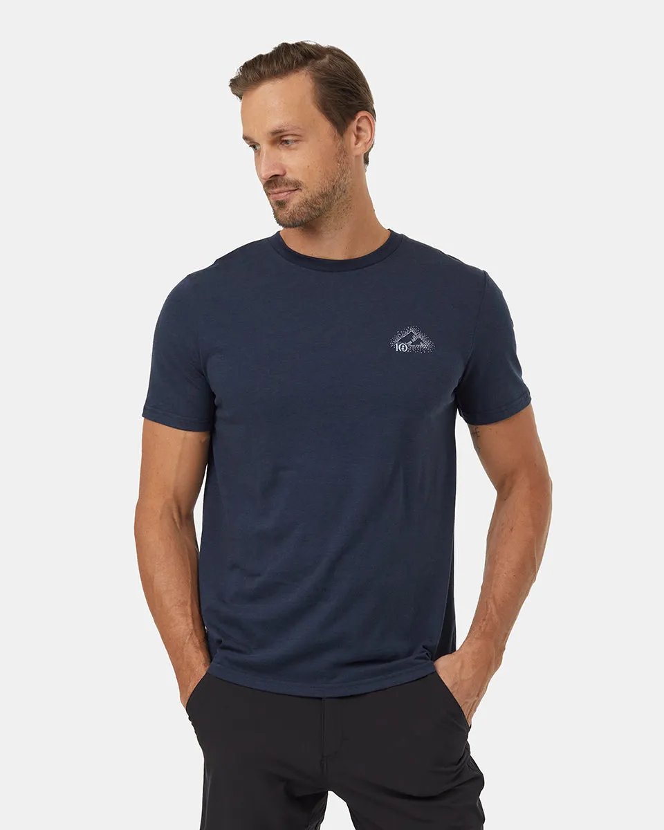 Mountain Crest T-Shirt sold by tentree