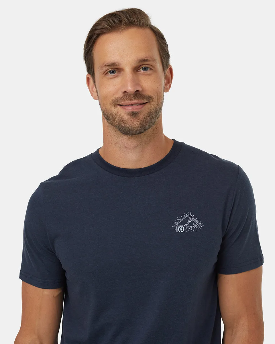 Mountain Crest T-Shirt sold by tentree product image thumbnail 4